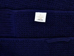 New Beliani ATIU Tessuto a spugna marino Blu