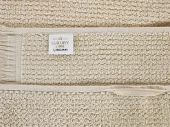 Best Beliani ATIU Tessuto a spugna Beige