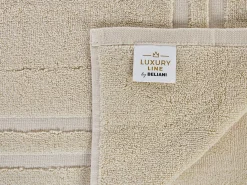 Best Beliani ATIU Tessuto a spugna Beige