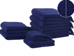 Discount Beliani ATIU Tessuto a spugna marino Blu