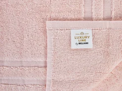 Best Beliani ATIU Tessuto a spugna pastello Rosa