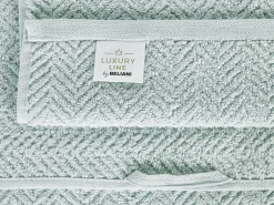 Discount Beliani MITIARO Tessuto a spugna menta Verde