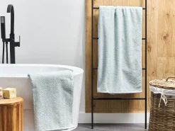 Discount Beliani MITIARO Tessuto a spugna menta Verde