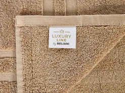 Outlet Beliani MITIARO Tessuto a spugna sabbia Beige