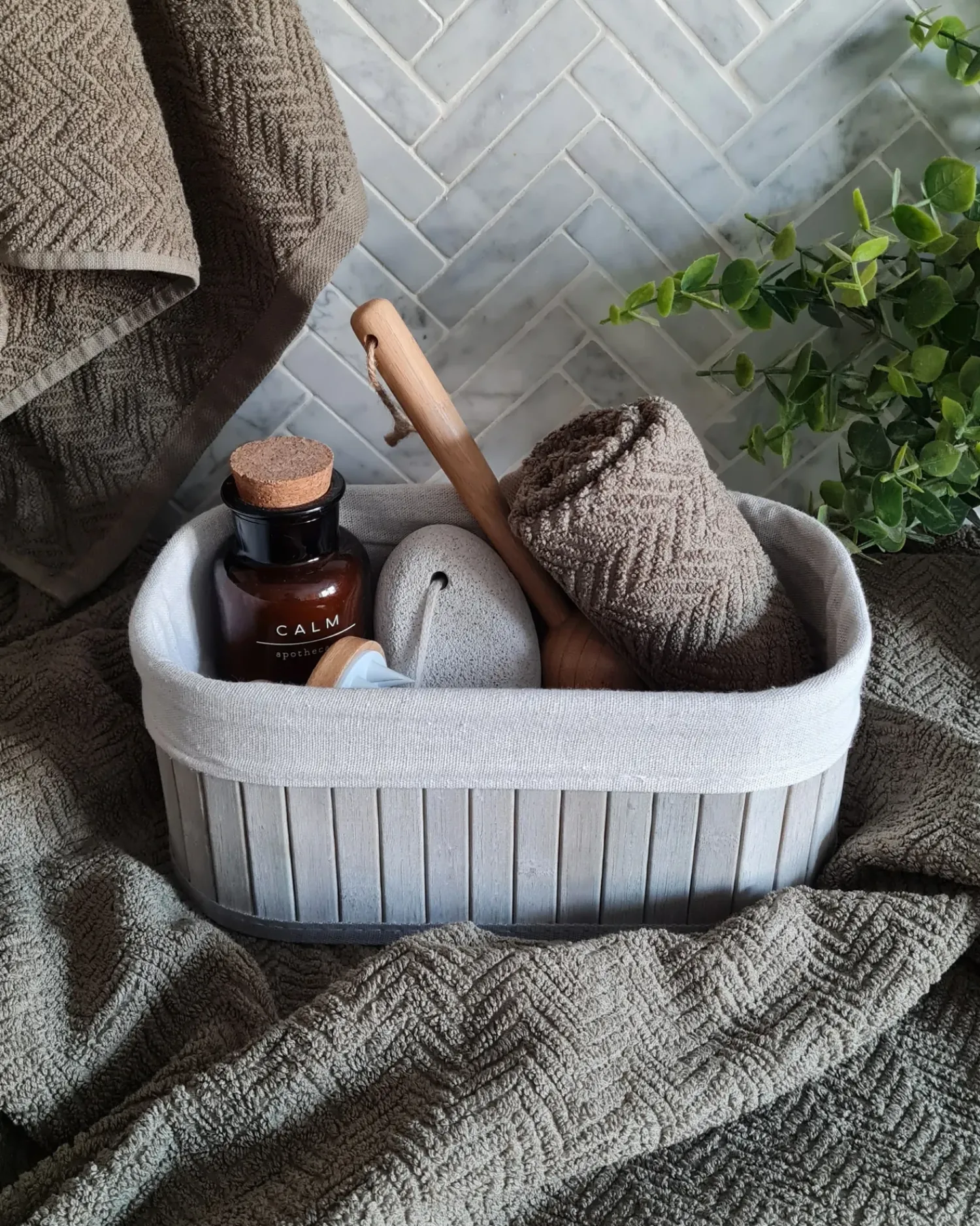 Discount Beliani MITIARO Tessuto a spugna oliva Verde
