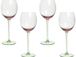 New Beliani DIOPSIDE 360 ml Rosa Rosa Trasparente Verde