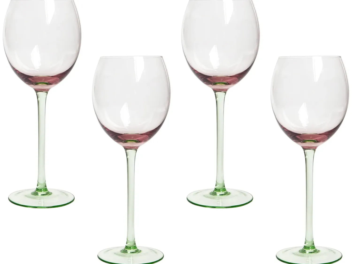 New Beliani DIOPSIDE 360 ml Rosa Rosa Trasparente Verde