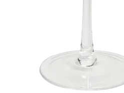 Beliani TOPAZ 380 ml Trasparente Oro Trasparente