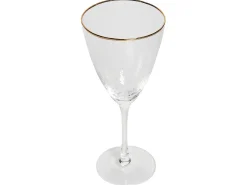 Beliani TOPAZ 380 ml Trasparente Oro Trasparente