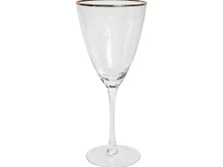 Beliani TOPAZ 380 ml Trasparente Oro Trasparente