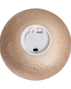 Outlet Beliani Set di 3 candele LED AMBROSIA 11 cm Oro