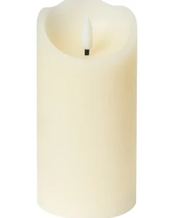 Sale Beliani Set di 6 candele LED AMOREA 10/15 cm sporco Bianco