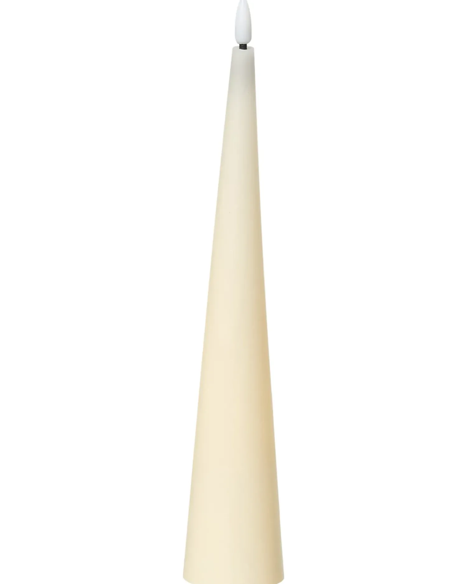 Discount Beliani Set di 6 candele LED AURUM 28 cm sporco Bianco