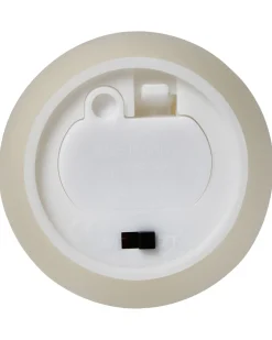 Discount Beliani Set di 6 candele LED AURUM 28 cm sporco Bianco