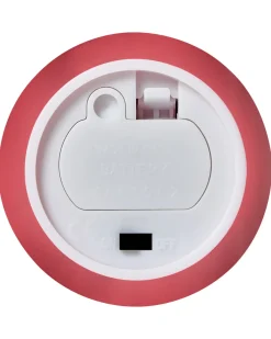 Hot Beliani Set di 6 candele LED AURUM 28 cm Rosso