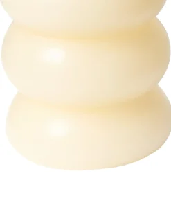 Online Beliani Set di 3 candele LED ETERNIS 5/8/11 cm sporco Bianco