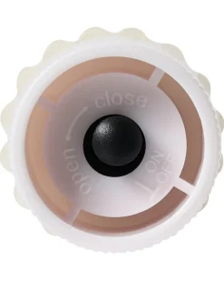 Best Beliani Set di 6 candele LED SAPHIR 24 cm sporco Bianco