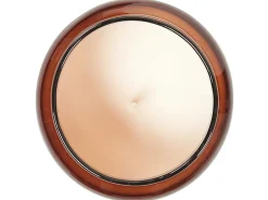 Sale Beliani Set di 2 Candele Profumate ABSOLUTE ALCHEMY Cera di Soia Note fresche Marrone