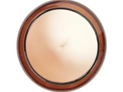 Best Beliani Set di 2 Candele Profumate ABSOLUTE ALCHEMY Cera di Soia Note fresche Marrone