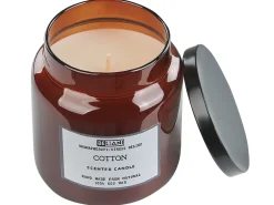 Best Beliani Set di 2 Candele Profumate ABSOLUTE ALCHEMY Cera di Soia Note fresche Marrone