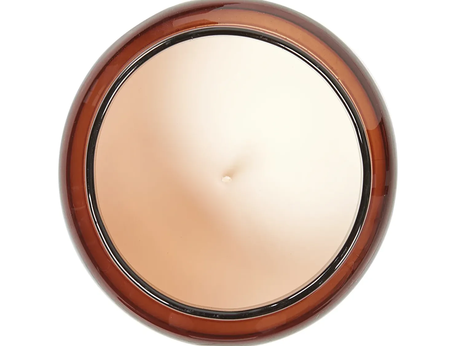 Sale Beliani Set di 2 Candele Profumate ABSOLUTE ALCHEMY Cera di Soia Note fresche Marrone