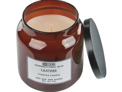 Outlet Beliani Set di 2 Candele Profumate ABSOLUTE ALCHEMY Cera di Soia Note fruttate Note fresche Marrone