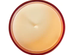 Best Beliani Set di 3 Candele Profumate COLORFUL BARREL Cera di Soia Note orientali Note di erba Note floreali Giallo Arancione Rosa