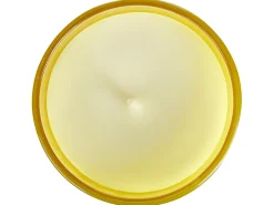 Best Beliani Set di 3 Candele Profumate COLORFUL BARREL Cera di Soia Note orientali Note di erba Note floreali Giallo Arancione Rosa