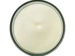 Beliani Set di 3 Candele Profumate COLORFUL BARREL Cera di Soia Note fresche Note floreali Viola Verde