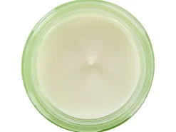 Best Beliani Set di 3 Candele Profumate FRUITY BLOOM Cera di Soia Note fresche Note floreali Viola Blu Verde