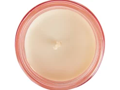 Online Beliani Set di 3 Candele Profumate FRUITY BLOOM Cera di Soia Note orientali Note di erba Note floreali Giallo Rosa Blu