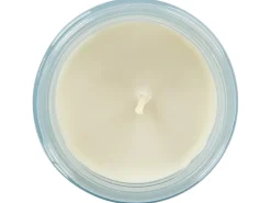 Beliani Set di 3 Candele Profumate FRUITY BLOOM Cera di Soia Note fresche Note floreali Giallo Blu Verde