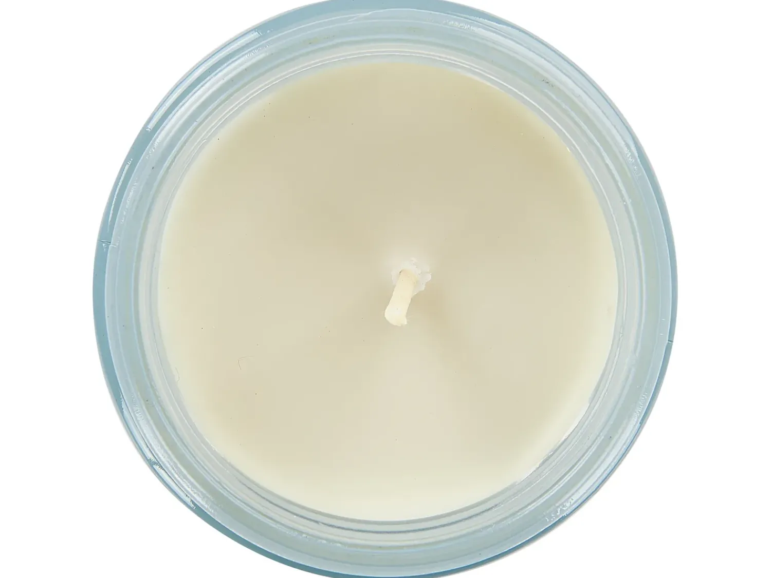 Beliani Set di 3 Candele Profumate FRUITY BLOOM Cera di Soia Note fresche Note floreali Giallo Blu Verde