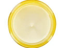 Outlet Beliani Set di 3 Candele Profumate FRUITY BLOOM Cera di Soia Note fruttate Giallo Arancione Rosso