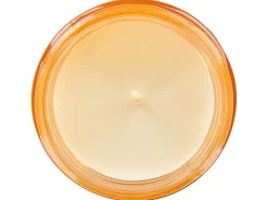 Outlet Beliani Set di 3 Candele Profumate FRUITY BLOOM Cera di Soia Note fruttate Giallo Arancione Rosso
