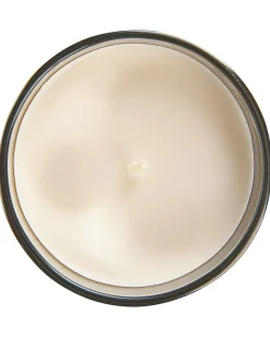 Beliani Set di 3 Candele Profumate METALLIC GLAMOUR 9 cm Multicolore Arancione Oro Argento