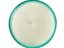 Outlet Beliani Set di 3 Candele Profumate SHEER JOY Cera di Soia Note fresche Blu Verde Grigio