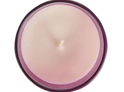 Best Beliani Set di 3 Candele Profumate SHEER JOY Cera di Soia Note floreali Rosa Rosso Viola