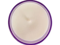 Best Beliani Set di 3 Candele Profumate SHEER JOY Cera di Soia Note floreali Rosa Rosso Viola