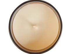 Discount Beliani Set di 3 Candele Profumate SHEER JOY Cera di Soia Note fruttate Note fresche Arancione Verde Marrone