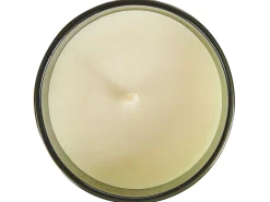 Discount Beliani Set di 3 Candele Profumate SHEER JOY Cera di Soia Note fruttate Note fresche Arancione Verde Marrone