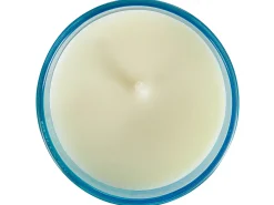 Best Beliani Set di 3 Candele Profumate SHEER JOY Cera di Soia Note fresche Giallo Blu Verde