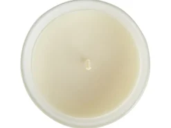 Outlet Beliani Set di 3 Candele Profumate SIMPLICITY Cera di Soia Note fruttate Note fresche Bianco Marrone