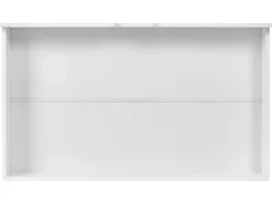 Set di 2 cassetti contenitori per letto Legno di pino RUMILLY Bianco