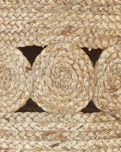 Sale Beliani Set di 2 cestini ALANG Iuta Naturale