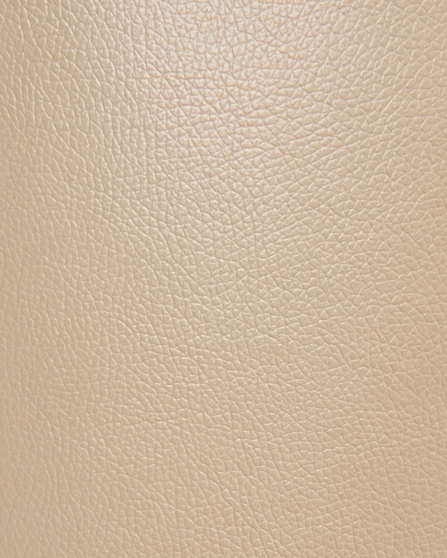 Discount Beliani Set di 3 cestini ARAM Pelle sintetica Beige