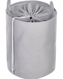 Sale Beliani Set di 3 cestini ARCHA Cotone Grigio