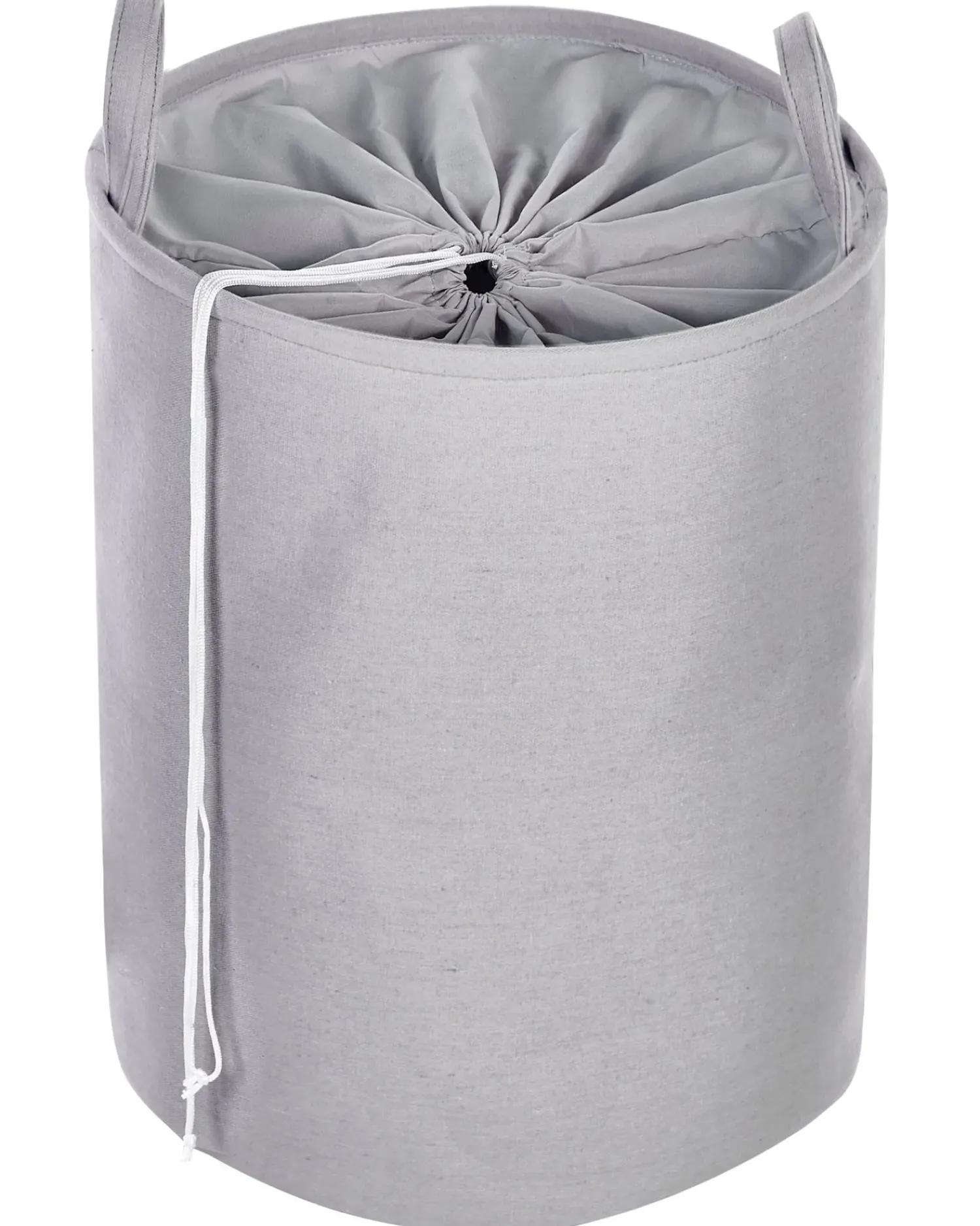 Sale Beliani Set di 3 cestini ARCHA Cotone Grigio