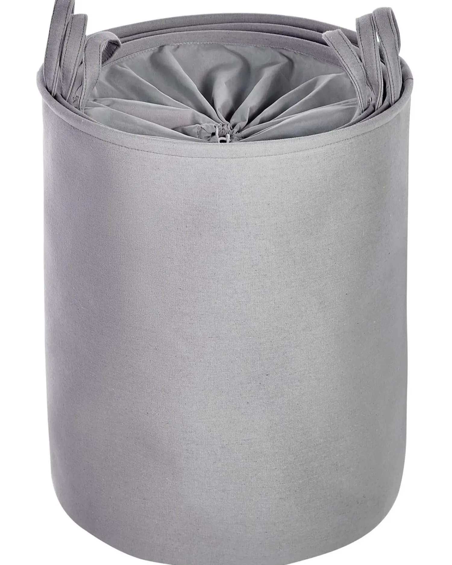 Sale Beliani Set di 3 cestini ARCHA Cotone Grigio