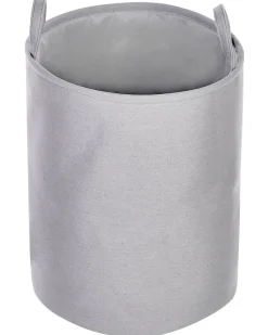 Sale Beliani Set di 3 cestini ARCHA Cotone Grigio